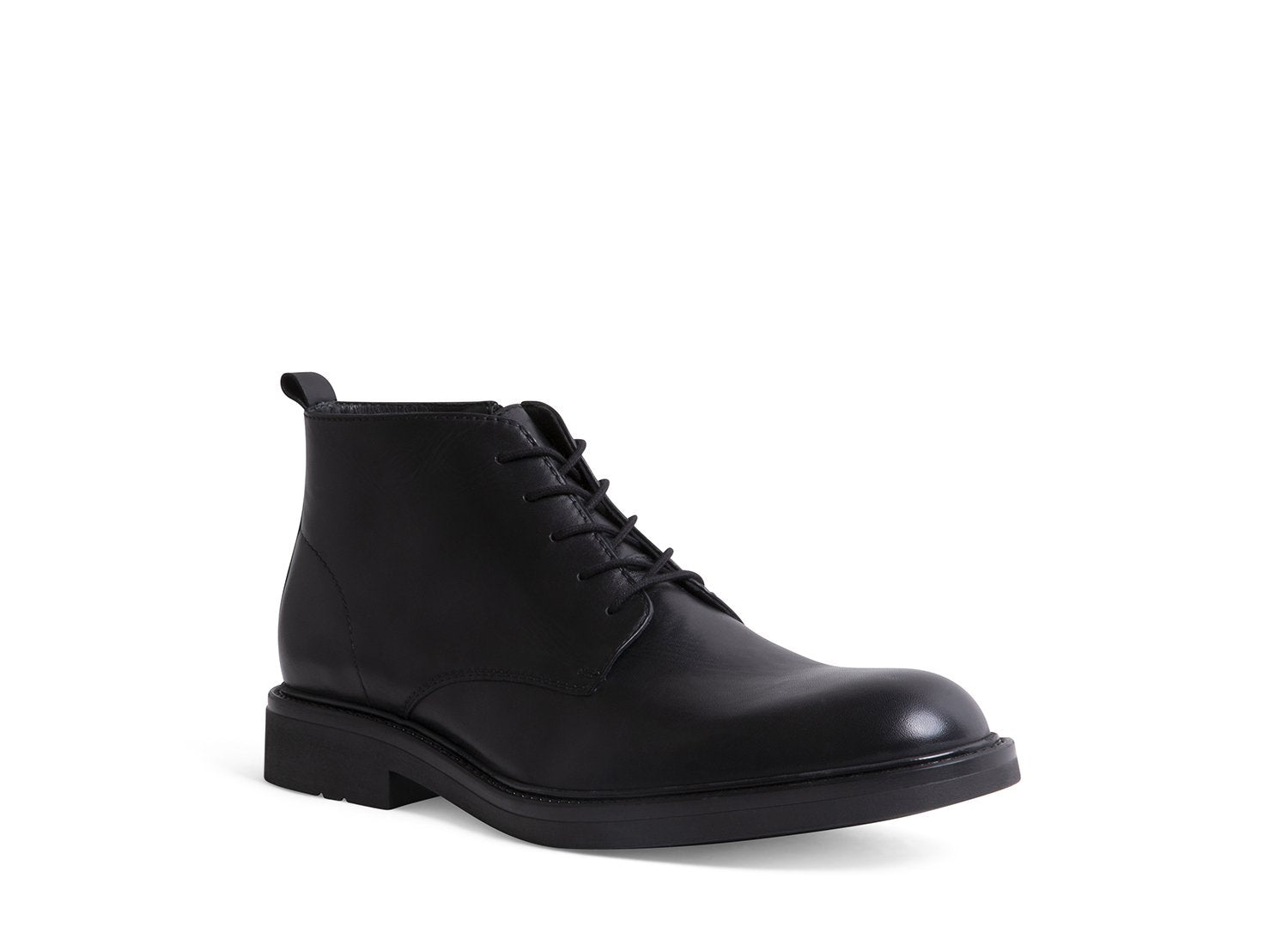 ALEXX BLACK LEATHER - Shoes - Steve Madden Canada