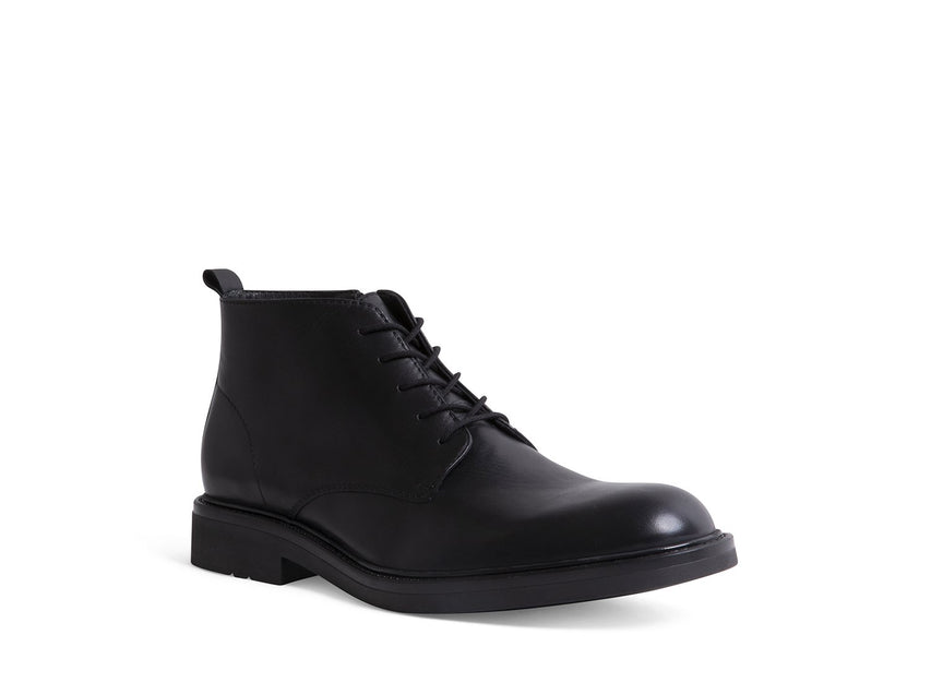 ALEXX BLACK LEATHER - Shoes - Steve Madden Canada