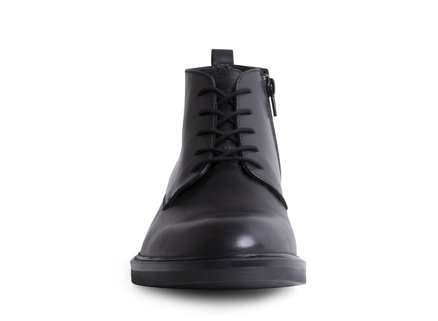 ALEXX BLACK LEATHER - Shoes - Steve Madden Canada