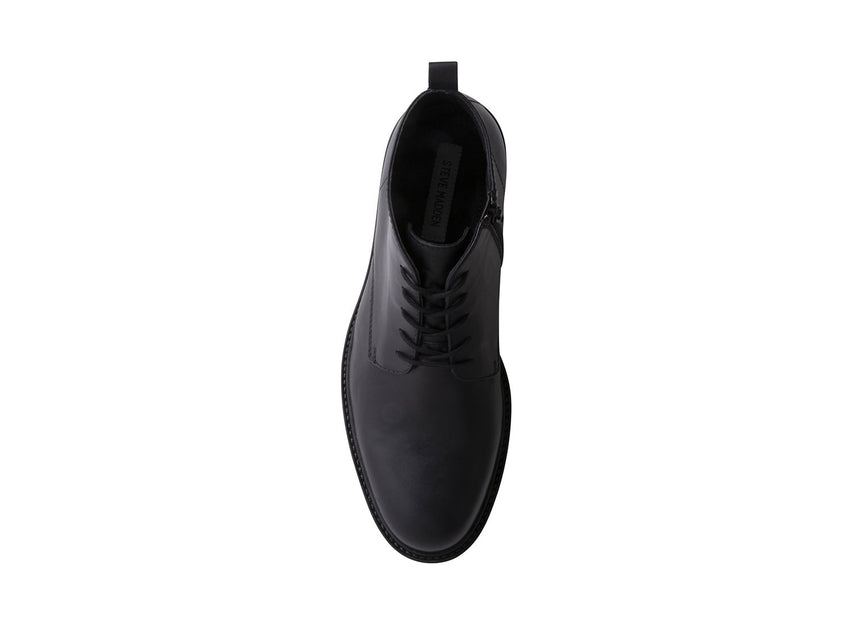 ALEXX BLACK LEATHER - Shoes - Steve Madden Canada