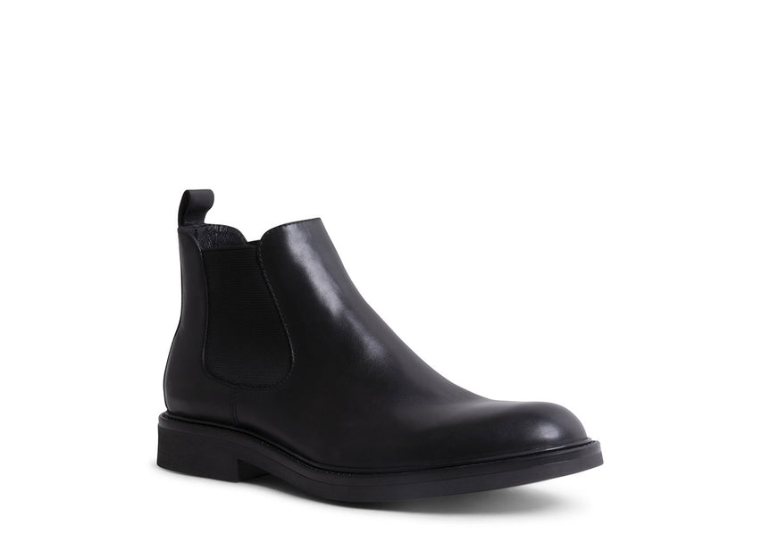 ANDREE BLACK LEATHER - Shoes - Steve Madden Canada