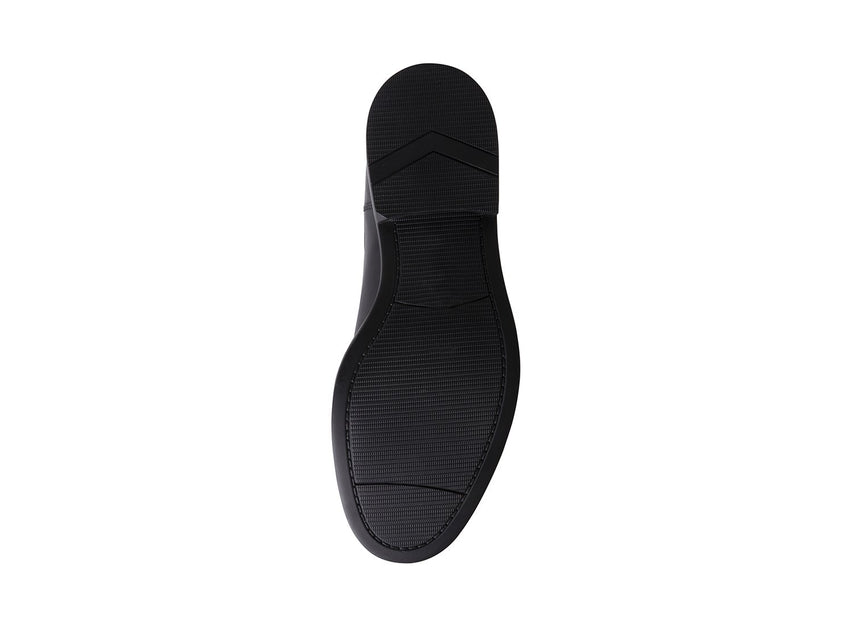 ANDREE BLACK LEATHER - Shoes - Steve Madden Canada