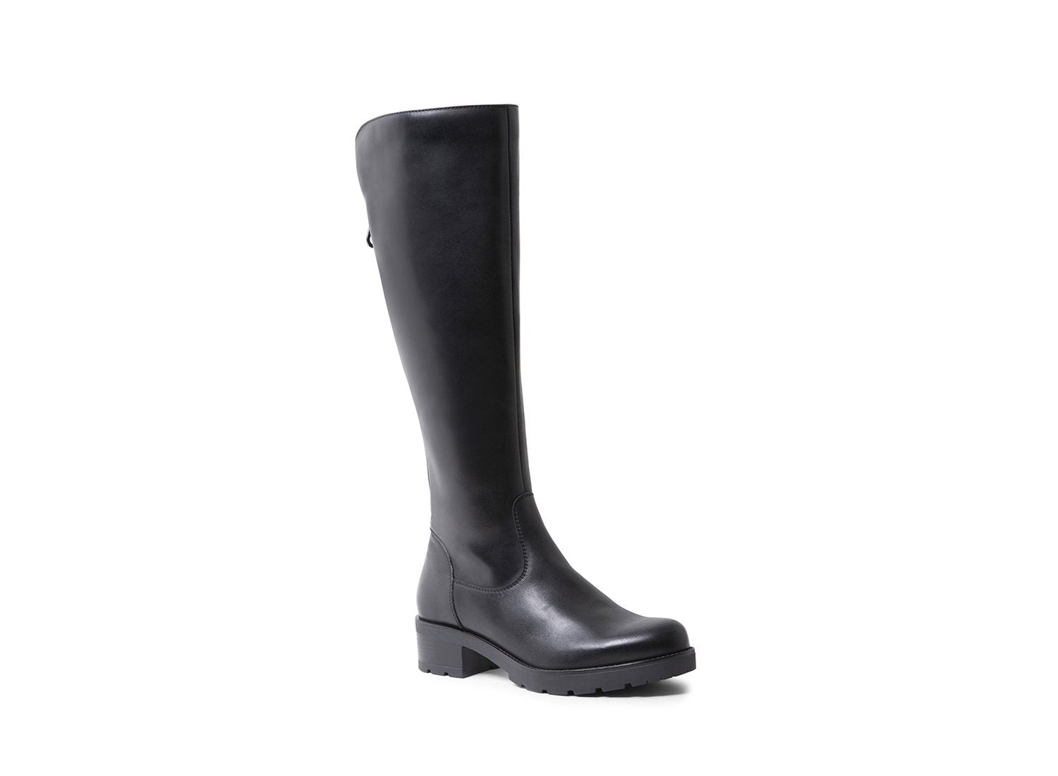 ARIANAA BLACK LEATHER - Shoes - Steve Madden Canada