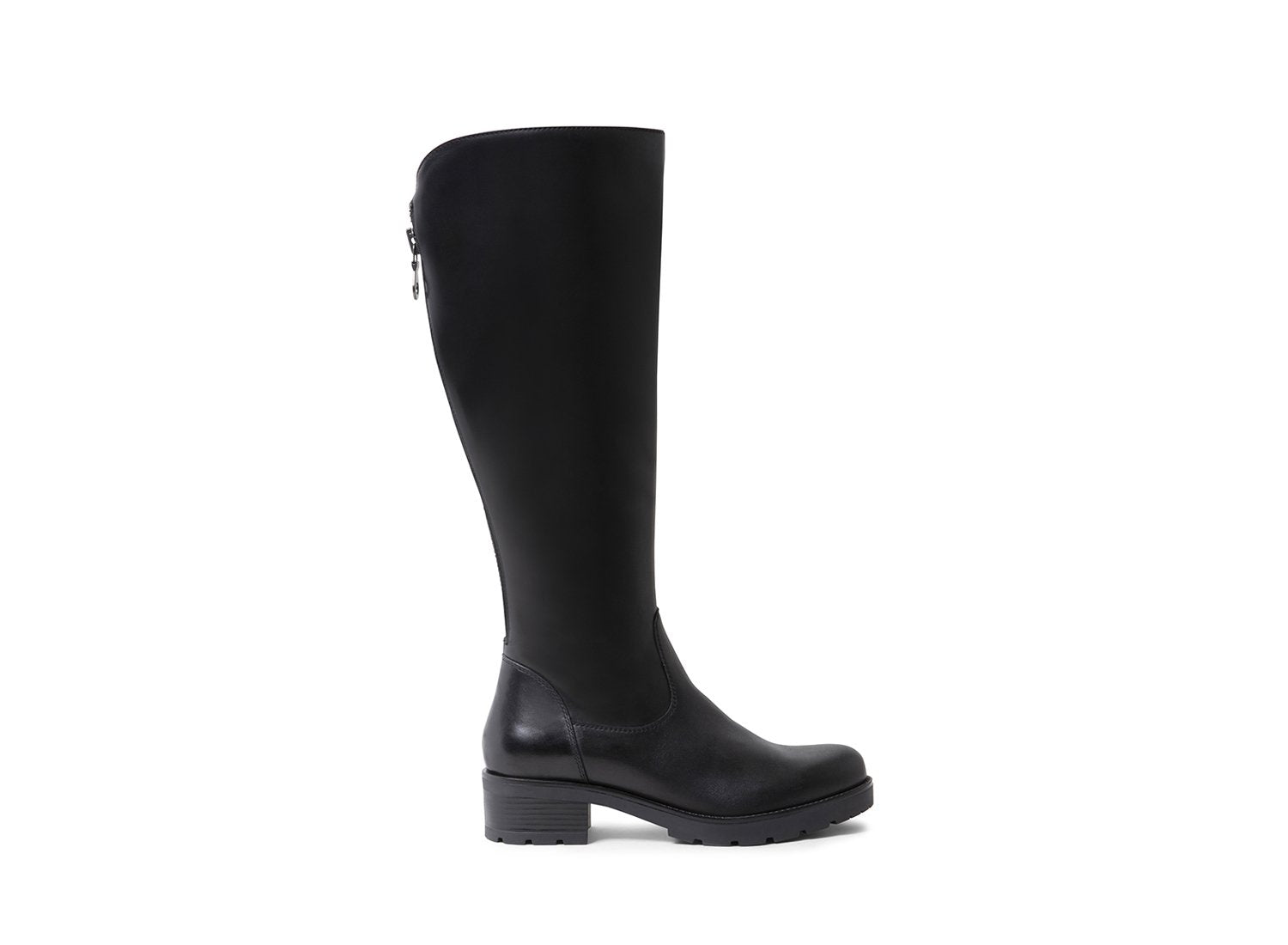 ARIANAA BLACK LEATHER - Shoes - Steve Madden Canada