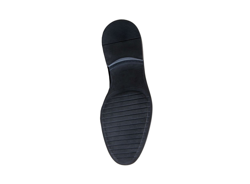 ASHTONN BLACK LEATHER - Shoes - Steve Madden Canada