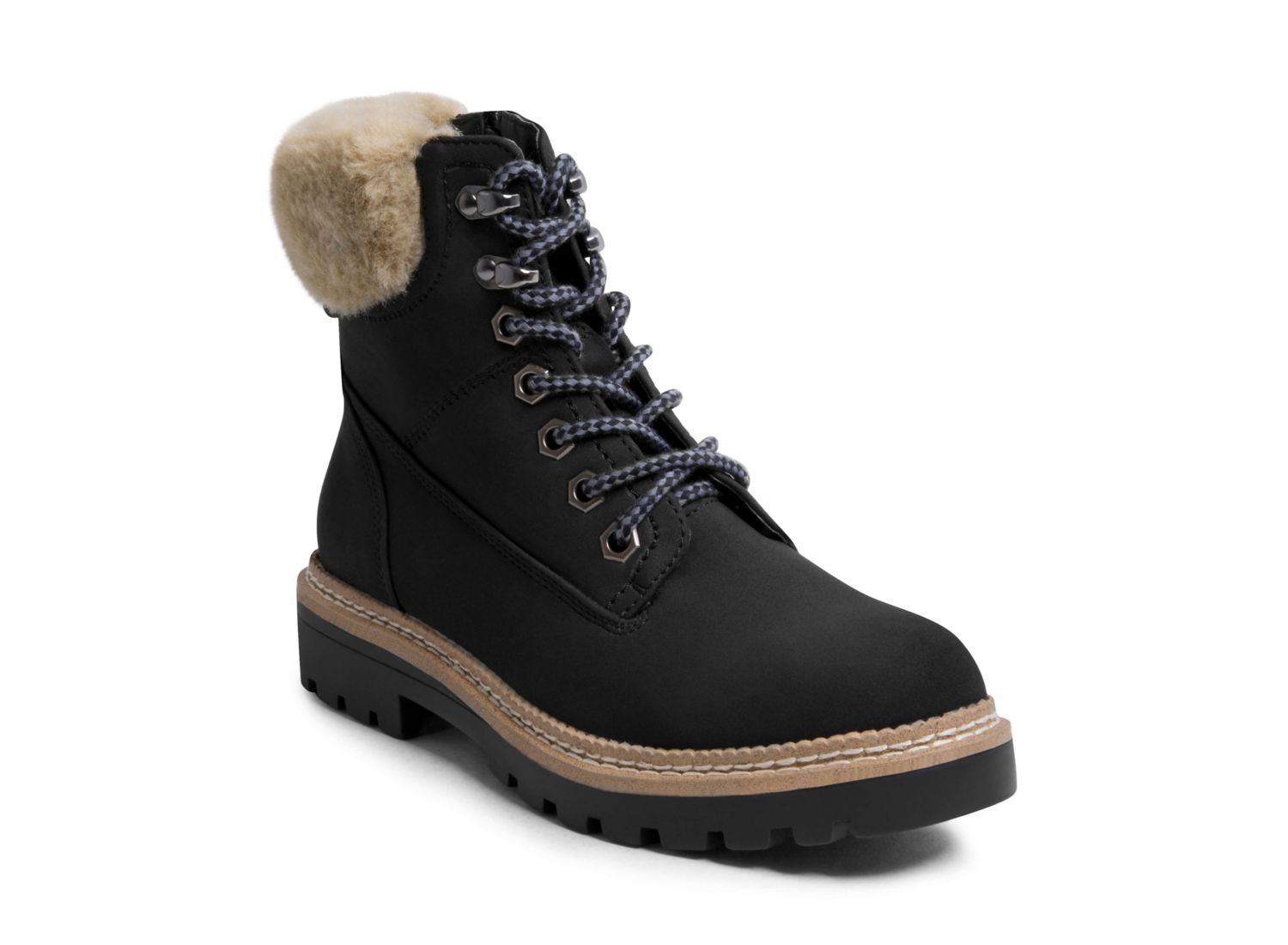 ASTRIX BLACK NUBUCK - Shoes - Steve Madden Canada