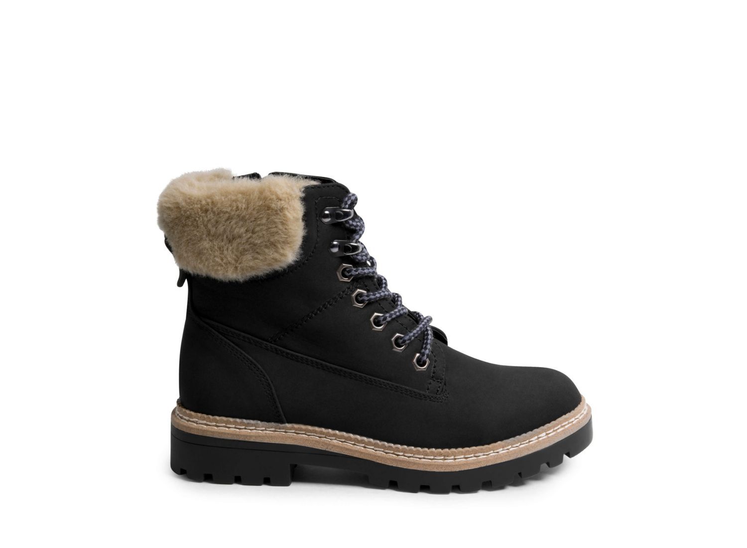 ASTRIX BLACK NUBUCK - Shoes - Steve Madden Canada
