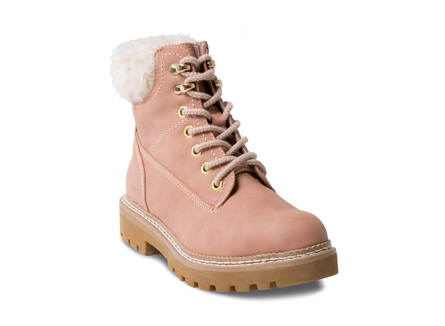 ASTRIX PINK NUBUCK -  - Steve Madden Canada