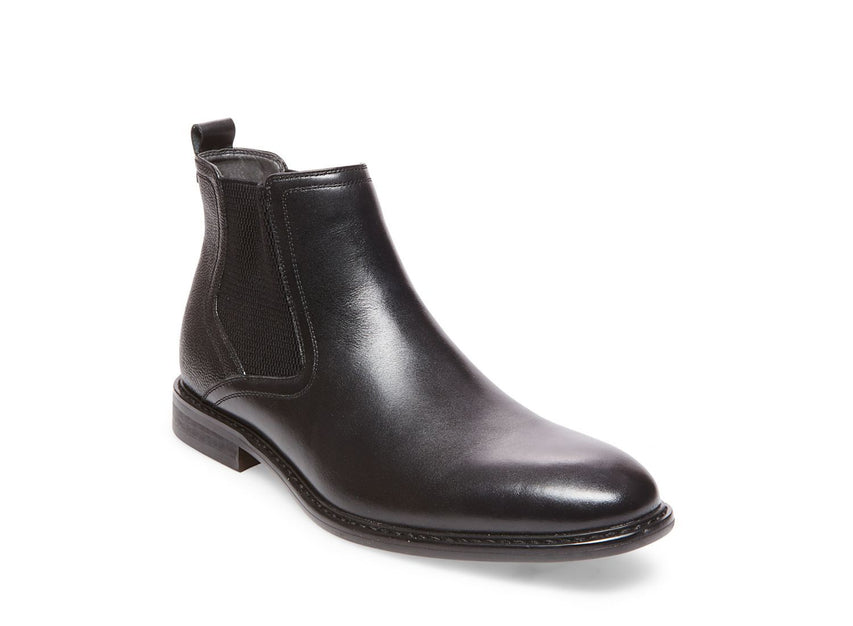 AZIZ BLACK LEATHER - Shoes - Steve Madden Canada