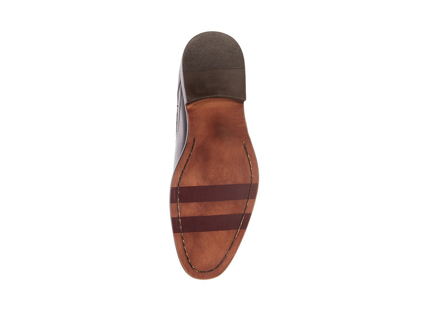 AZIZ BLACK LEATHER - Shoes - Steve Madden Canada