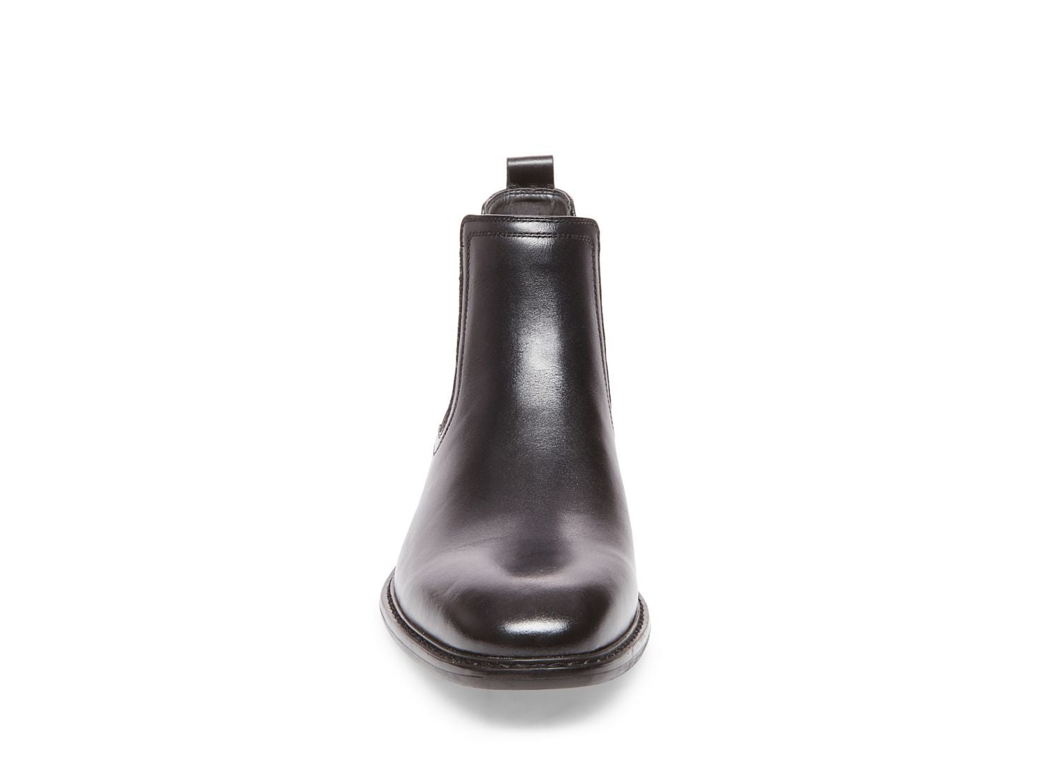AZIZ BLACK LEATHER - Shoes - Steve Madden Canada