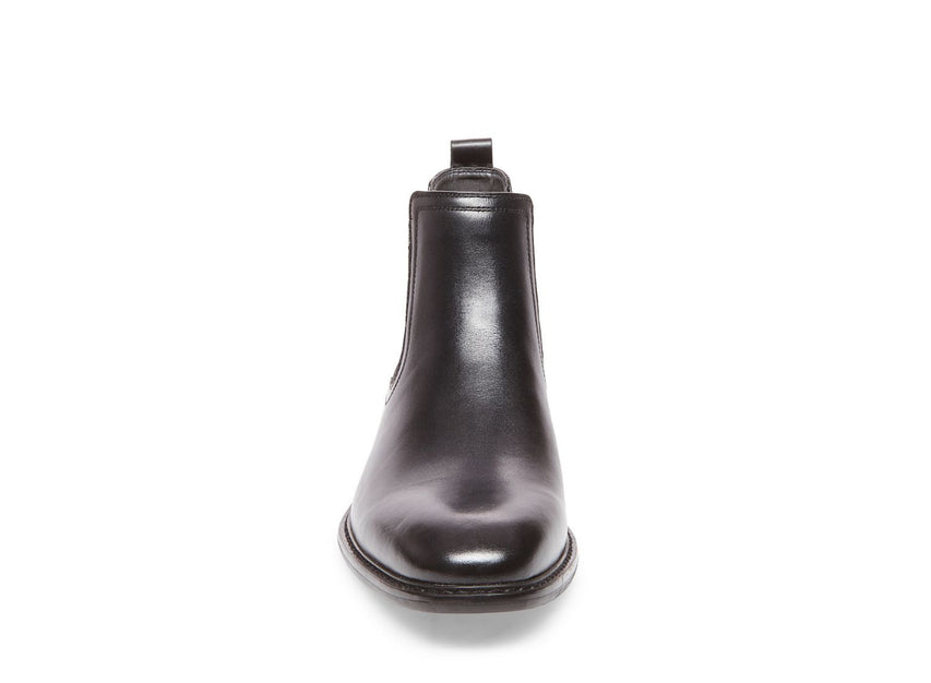 AZIZ BLACK LEATHER - Shoes - Steve Madden Canada