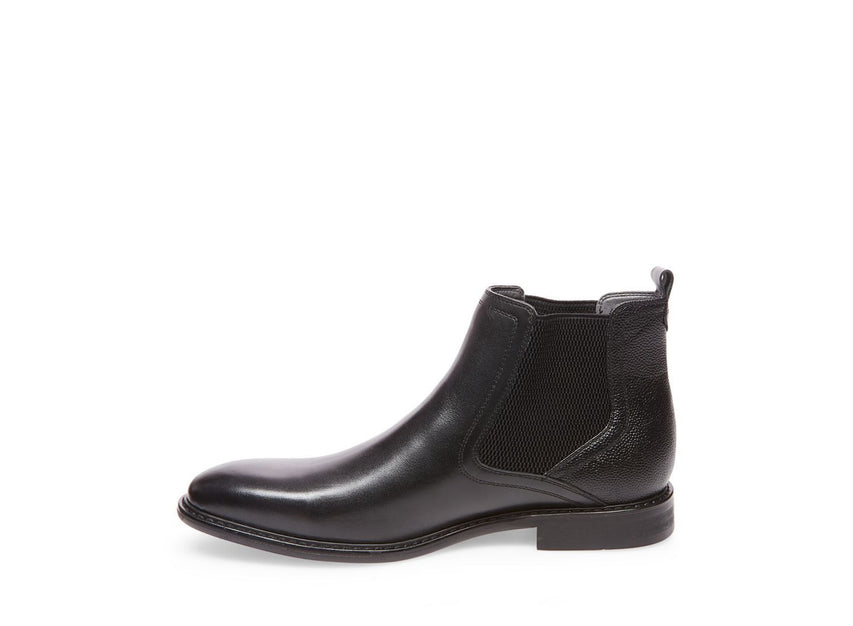AZIZ BLACK LEATHER - Shoes - Steve Madden Canada
