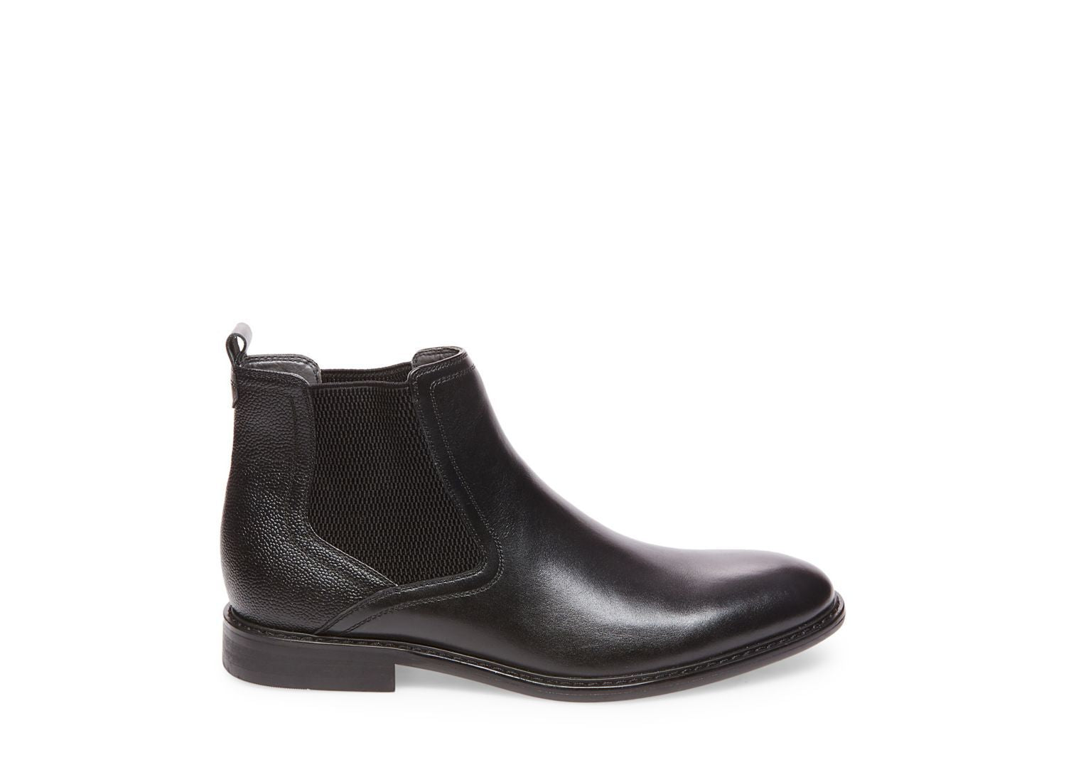 AZIZ BLACK LEATHER - Shoes - Steve Madden Canada