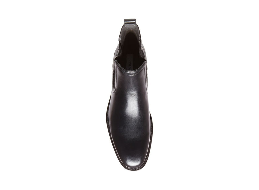 AZIZ BLACK LEATHER - Shoes - Steve Madden Canada
