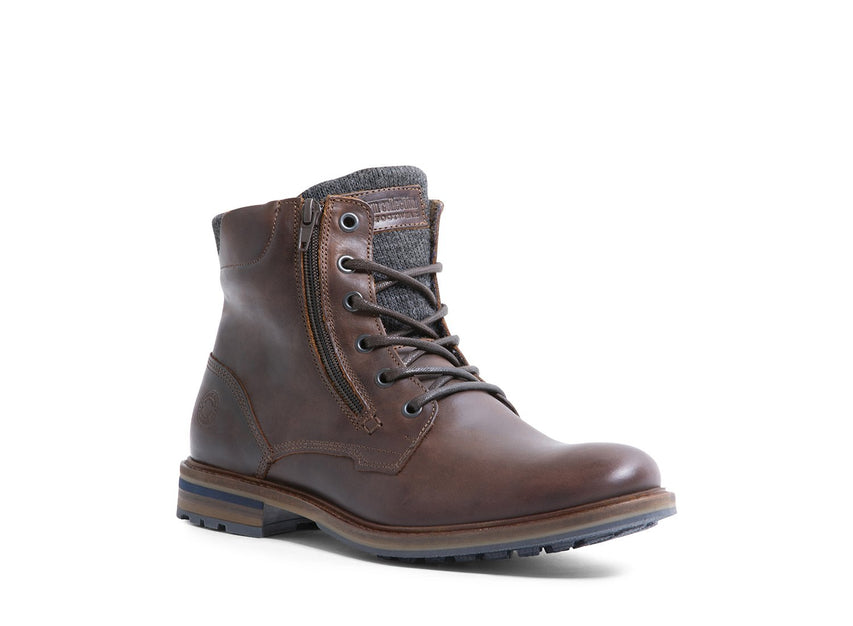 BALDWIN TAN LEATHER - Men's Shoes - Steve Madden Canada