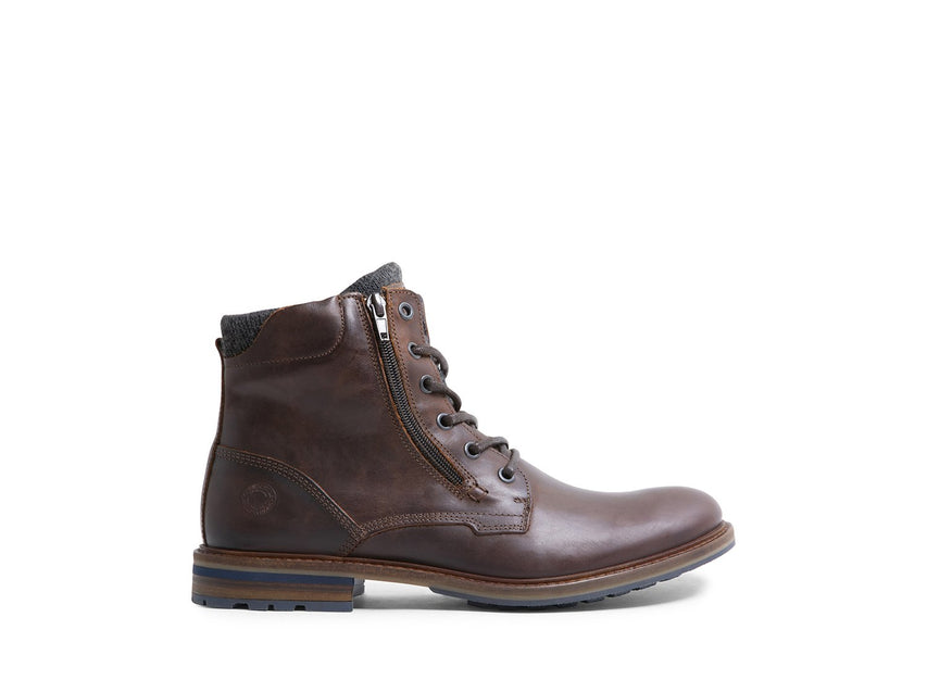 BALDWIN TAN LEATHER - Men's Shoes - Steve Madden Canada