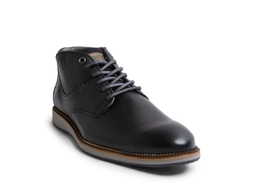 BARABBAS BLACK LEATHER - Shoes - Steve Madden Canada