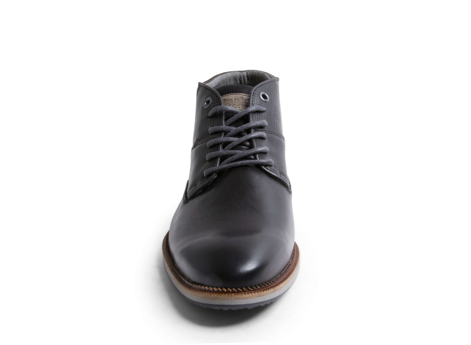 BARABBAS BLACK LEATHER - Shoes - Steve Madden Canada