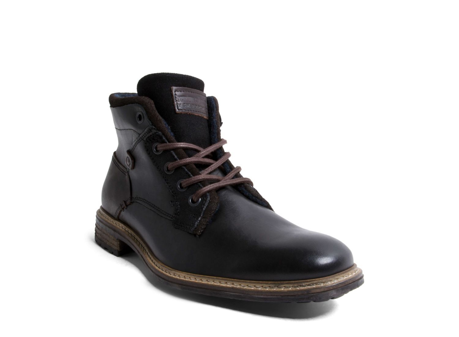 BARDD BLACK LEATHER - Shoes - Steve Madden Canada