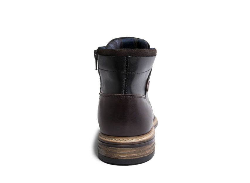 BARDD BLACK LEATHER - Shoes - Steve Madden Canada