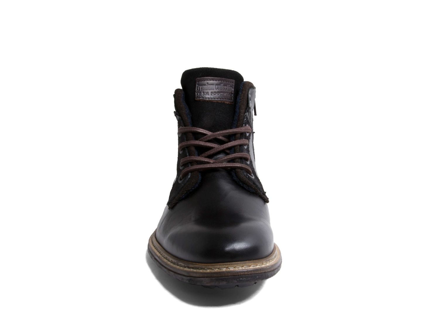 BARDD BLACK LEATHER - Shoes - Steve Madden Canada