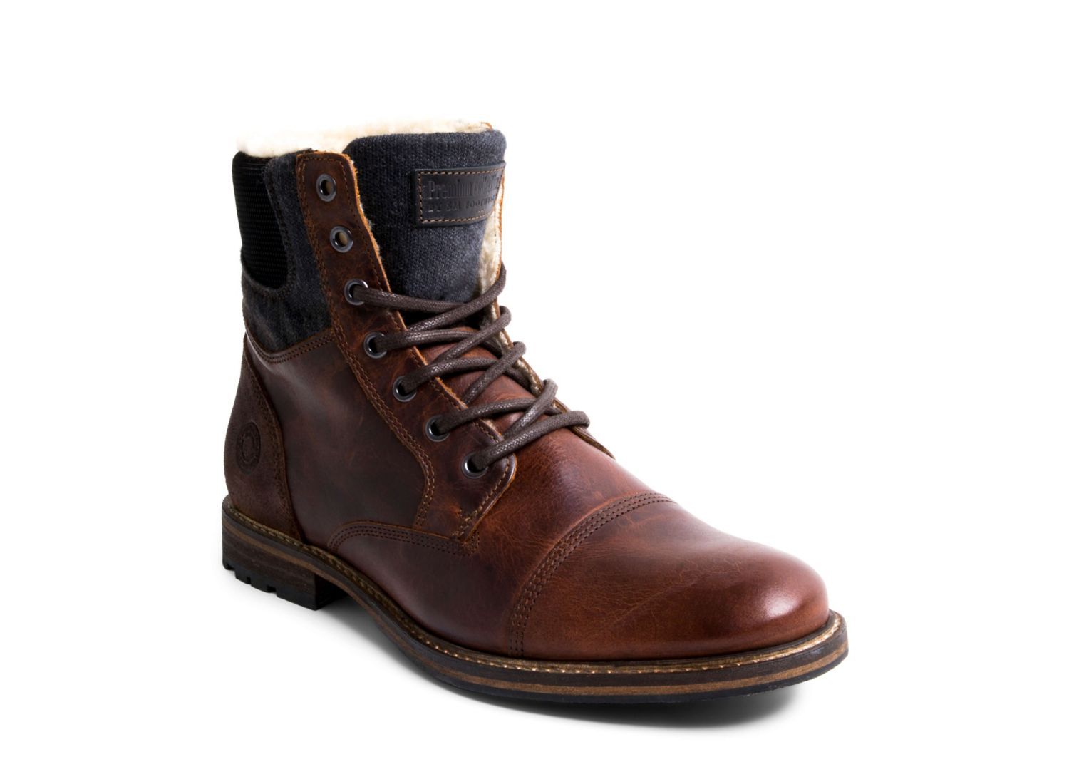 BARRIKF TAN LEATHER - Shoes - Steve Madden Canada