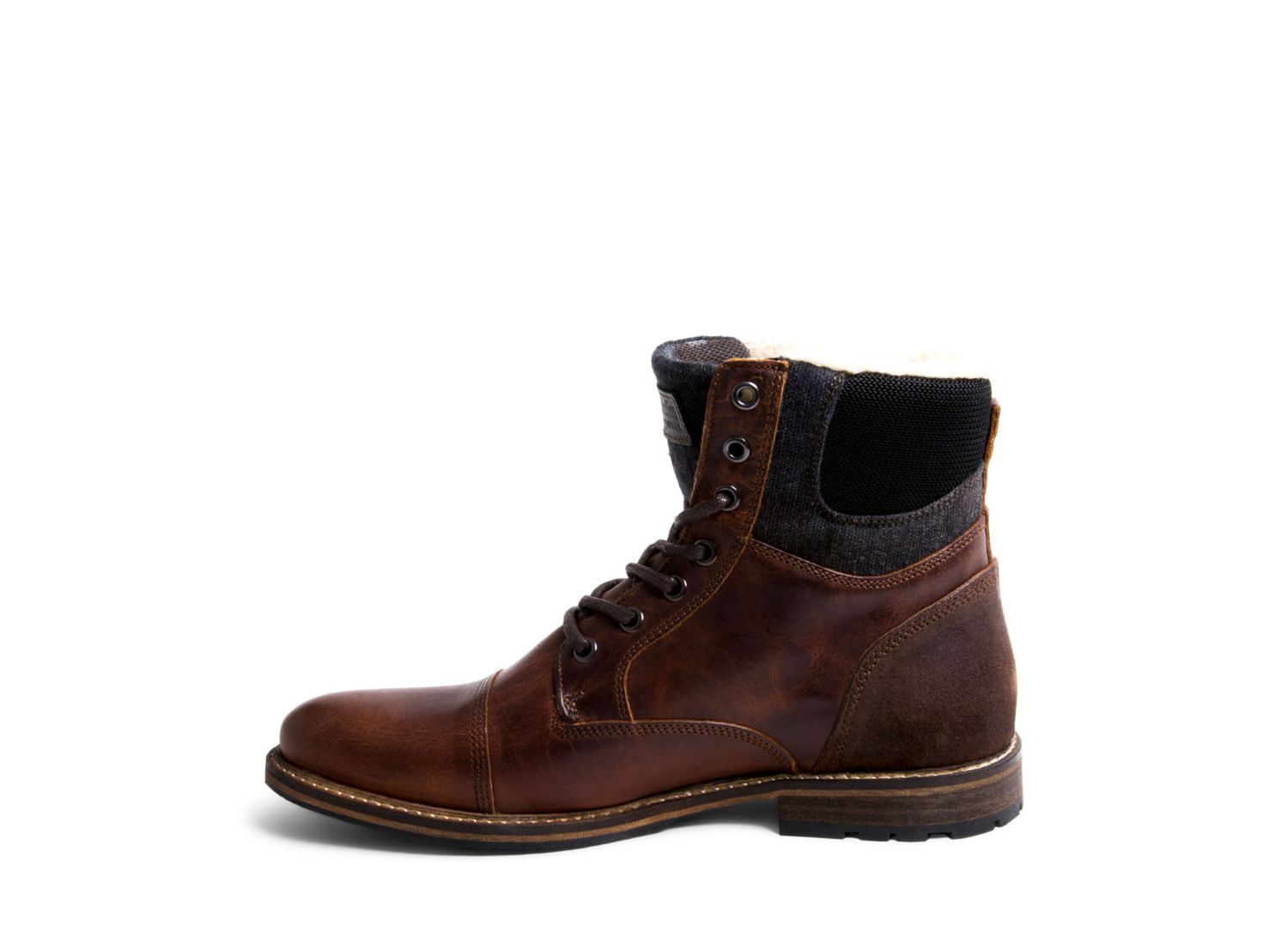 BARRIKF TAN LEATHER - Shoes - Steve Madden Canada