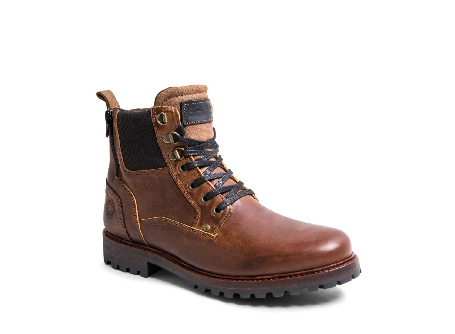 BARRONF TAN LEATHER - Shoes - Steve Madden Canada