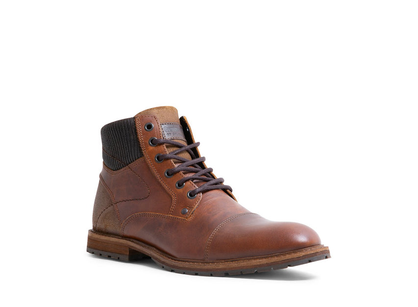 BEKKER TAN LEATHER - Shoes - Steve Madden Canada