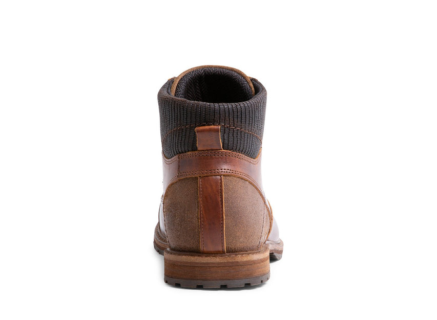 BEKKER TAN LEATHER - Shoes - Steve Madden Canada