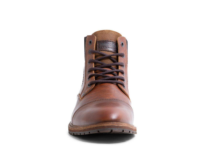 BEKKER TAN LEATHER - Shoes - Steve Madden Canada