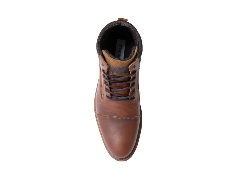 BEKKER TAN LEATHER - Shoes - Steve Madden Canada