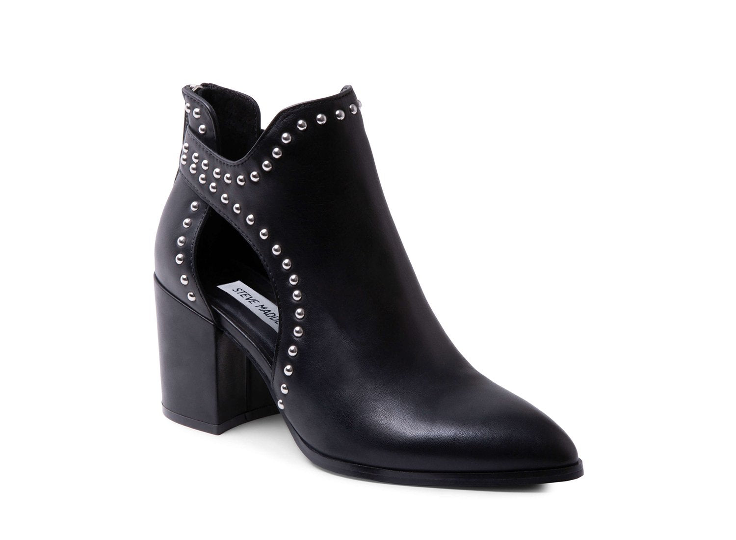 BEORE BLACK LEATHER - Shoes - Steve Madden Canada