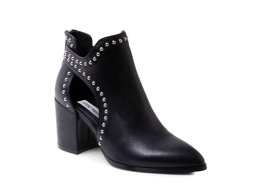 BEORE BLACK LEATHER - Shoes - Steve Madden Canada