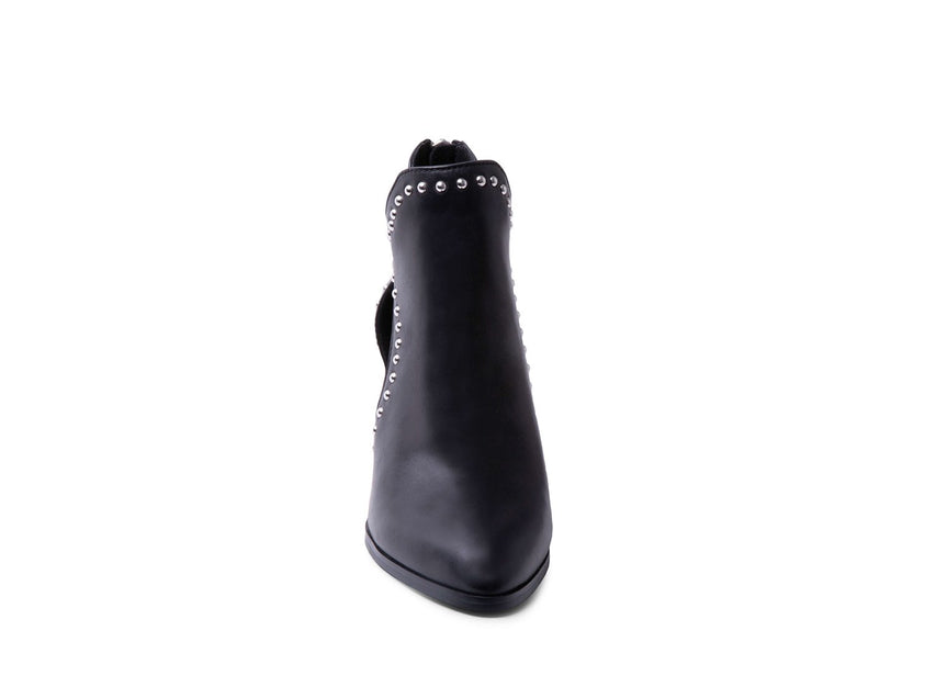 BEORE BLACK LEATHER - Shoes - Steve Madden Canada
