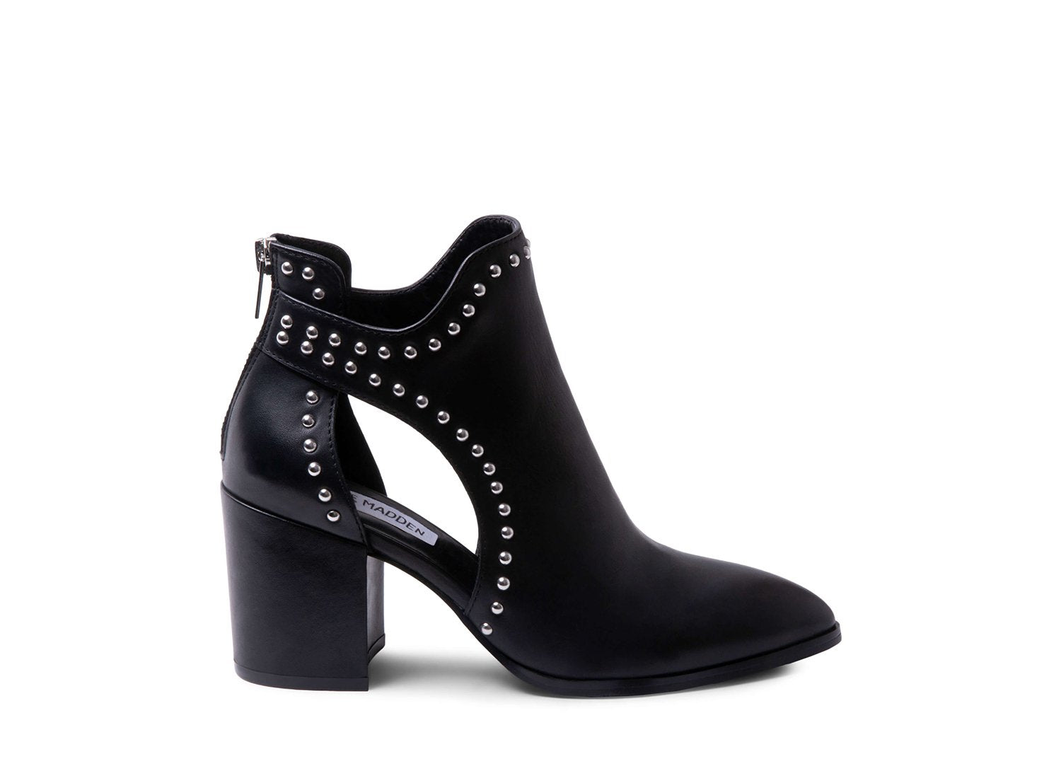 BEORE BLACK LEATHER - Shoes - Steve Madden Canada