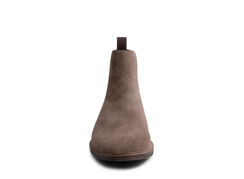 BONFIREE TAUPE SUEDE - Shoes - Steve Madden Canada
