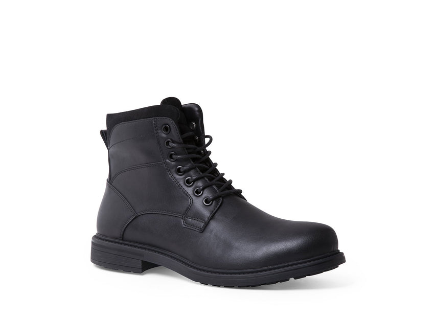 CAMDEN BLACK LEATHER - Shoes - Steve Madden Canada