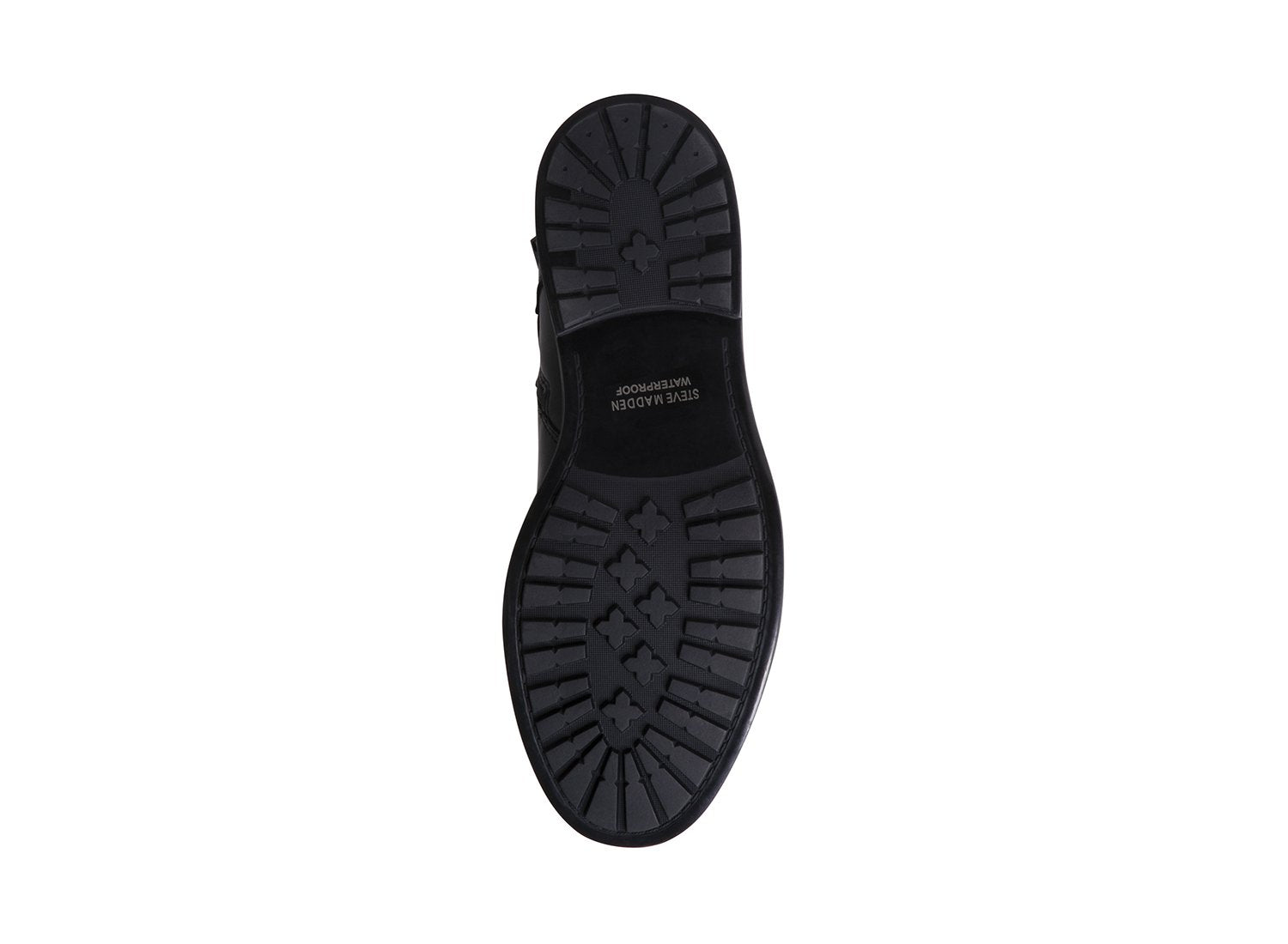 CAMDEN BLACK LEATHER - Shoes - Steve Madden Canada