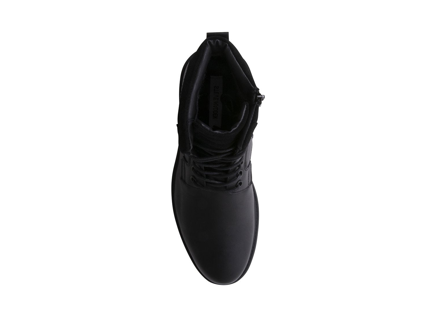 CAMDEN BLACK LEATHER - Shoes - Steve Madden Canada