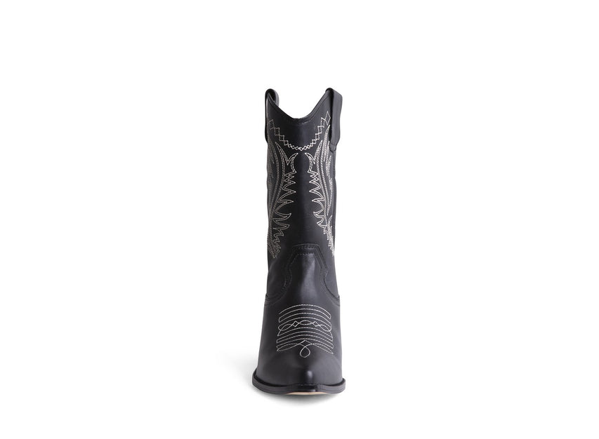 DAKKOTAA BLACK LEATHER - Shoes - Steve Madden Canada