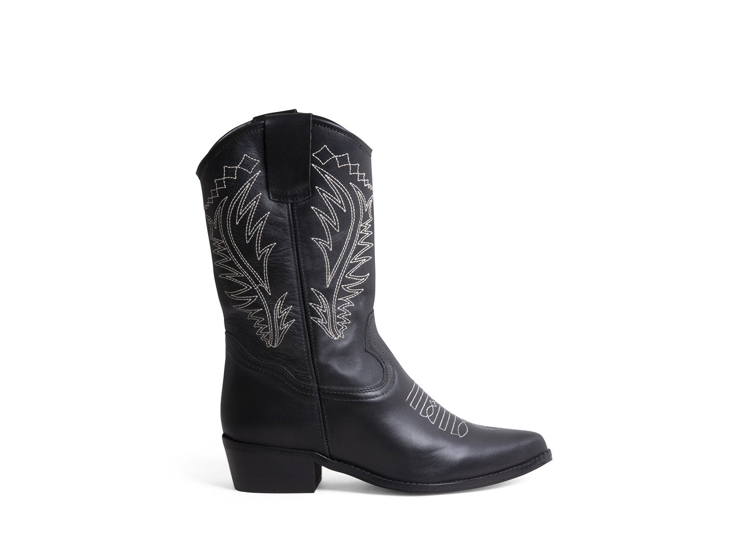 DAKKOTAA BLACK LEATHER - Shoes - Steve Madden Canada