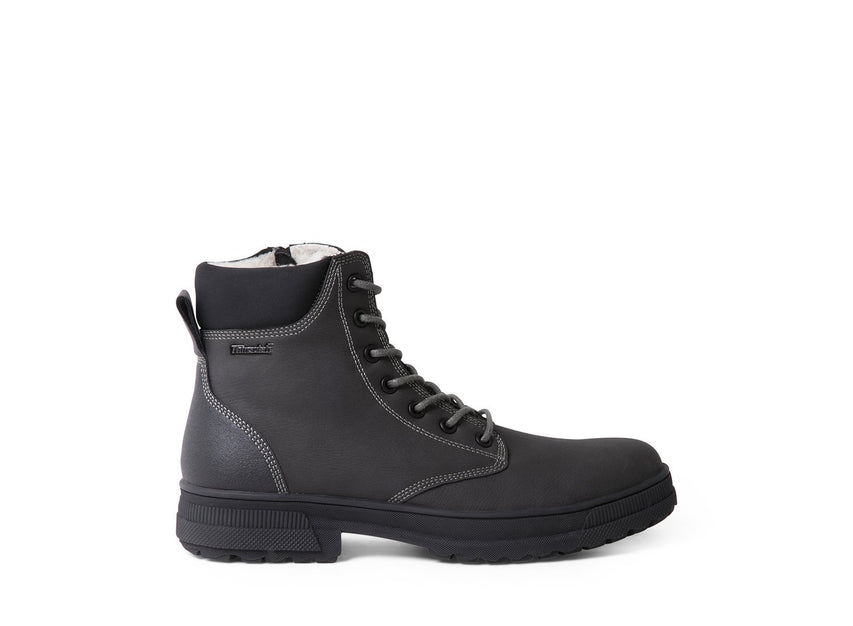 DALY GREY LEATHER - Shoes - Steve Madden Canada