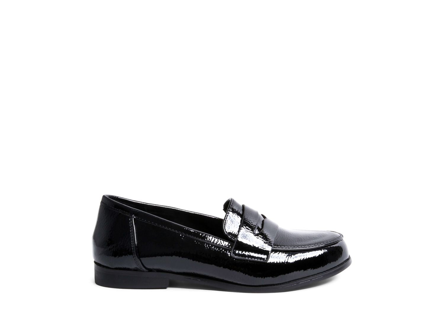 DEPP BLACK PATENT - Shoes - Steve Madden Canada