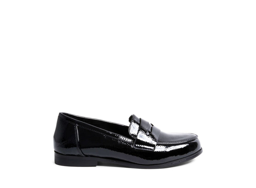 DEPP BLACK PATENT - Shoes - Steve Madden Canada