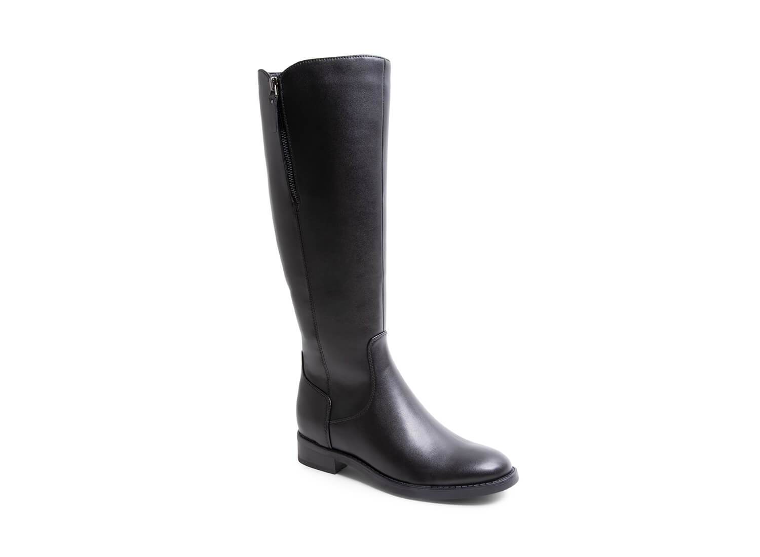 ENCHANTZ BLACK LEATHER - Shoes - Steve Madden Canada