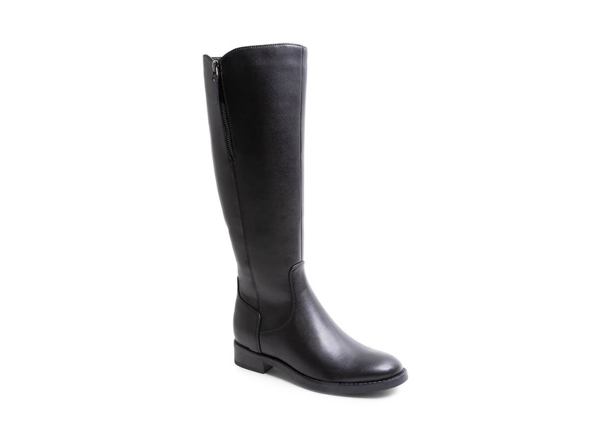 ENCHANTZ BLACK LEATHER - Shoes - Steve Madden Canada