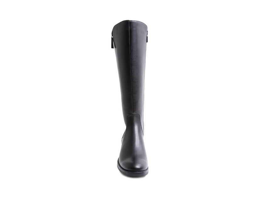 ENCHANTZ BLACK LEATHER - Shoes - Steve Madden Canada
