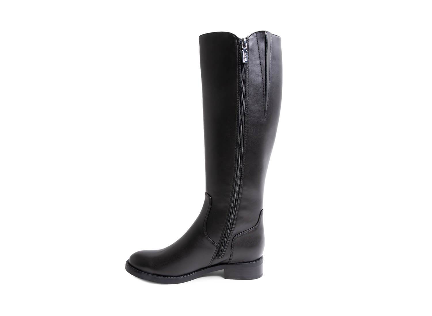 ENCHANTZ BLACK LEATHER - Shoes - Steve Madden Canada
